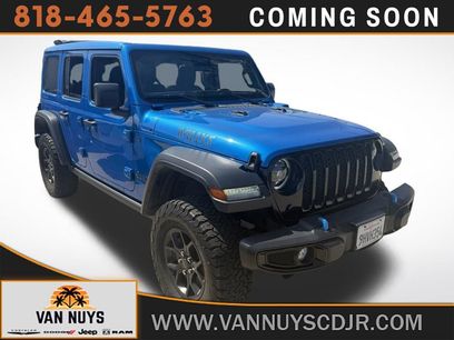 Used 2024 Jeep Wrangler Unlimited