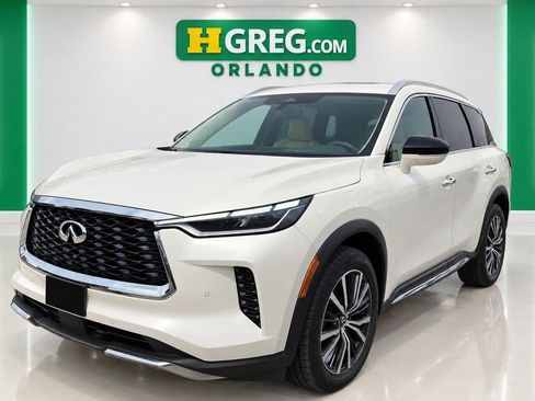 Used 2022 INFINITI QX60 Sensory AWD/4WD image 4