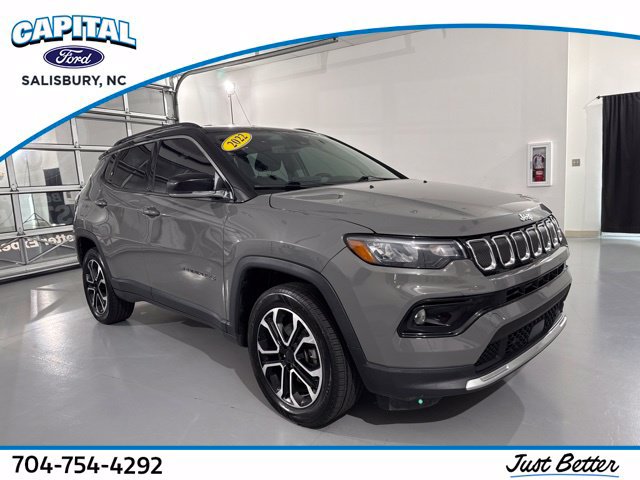 Used 2022 Jeep Compass Limited AWD/4WD image 1