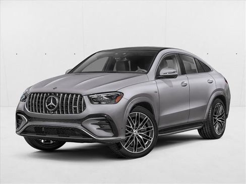 New 2026 Mercedes-Benz GLE 53 AMG 4MATIC Coupe image 1