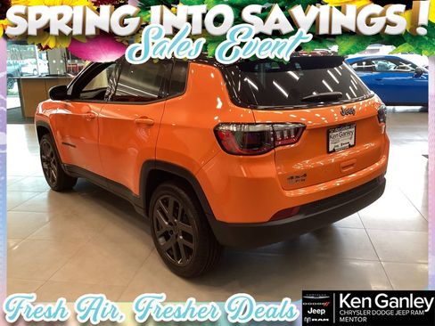 New 2026 Jeep Compass Limited image 5