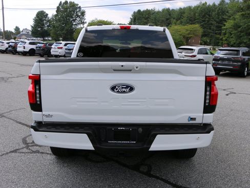 Used 2024 Ford F150 Lightning Flash AWD/4WD image 4