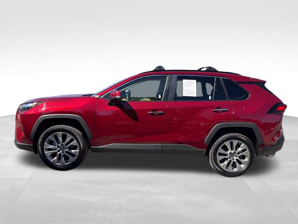 Used 2025 Toyota RAV4 Limited w/ Weather Package AWD/4WD image 3