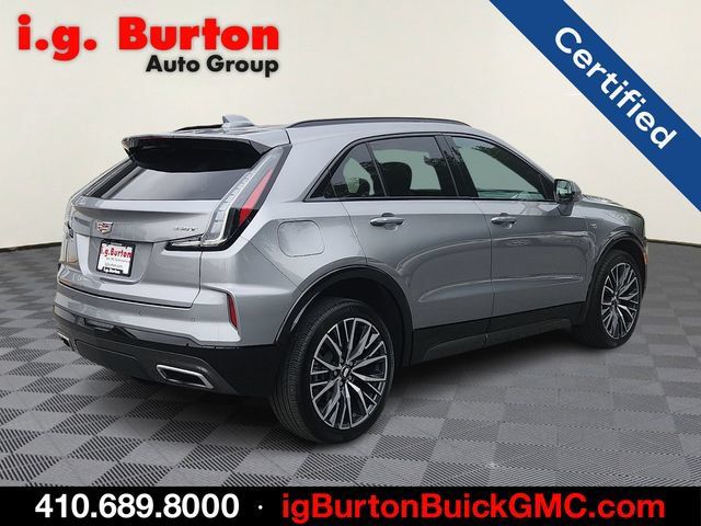 Certified 2024 Cadillac XT4 Sport w/ Technology Package FWD image 6