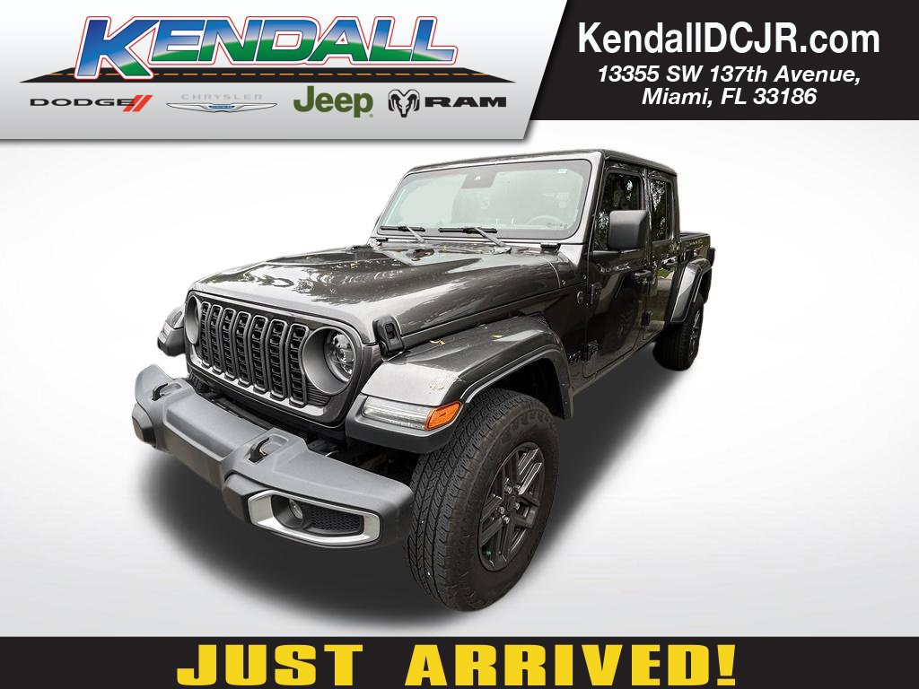 Certified 2025 Jeep Gladiator Sport AWD/4WD 360° Tour
