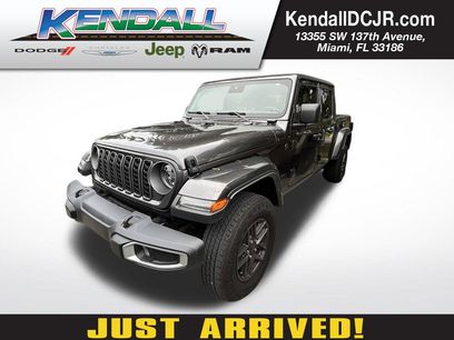 Certified 2025 Jeep Gladiator Sport