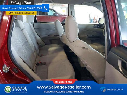 Used 2012 Subaru Forester 2.5X w/ Alloy Wheel Pkg image 15