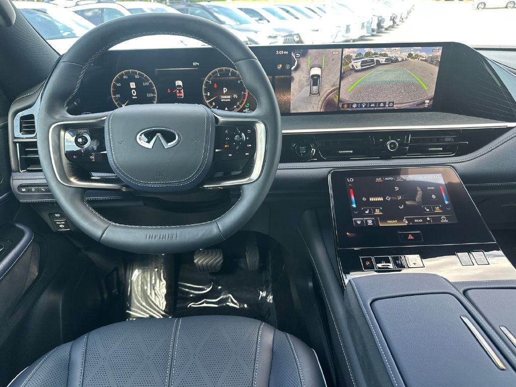 Certified 2026 INFINITI QX80 4WD image 19