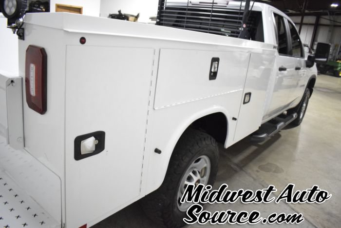 Used 2021 Chevrolet Silverado 2500 W/T w/ WT Fleet Convenience Package AWD/4WD image 6