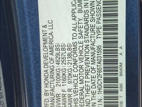 Used 2026 Honda Accord EX-L image 26