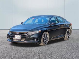 Certified 2022 Honda Accord Sport image 1