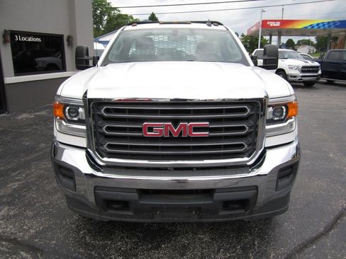 Used 2018 GMC Sierra 3500 4x4 Regular Cab w/ Snow Plow Prep Package image 17