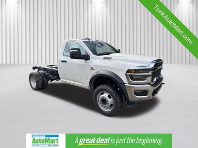 New 2026 RAM 5500 Tradesman w/ Chrome Appearance Group