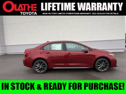 New 2026 Toyota Corolla SE