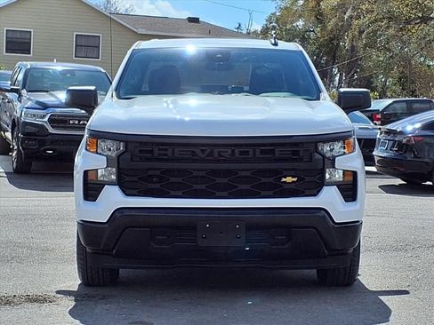 Used 2025 Chevrolet Silverado 1500 W/T w/ WT Value Package image 2