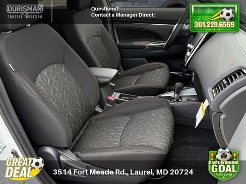 New 2026 Mitsubishi Outlander Sport LE AWD/4WD image 10