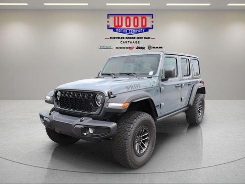 New 2026 Jeep Wrangler Unlimited Sport AWD/4WD image 7