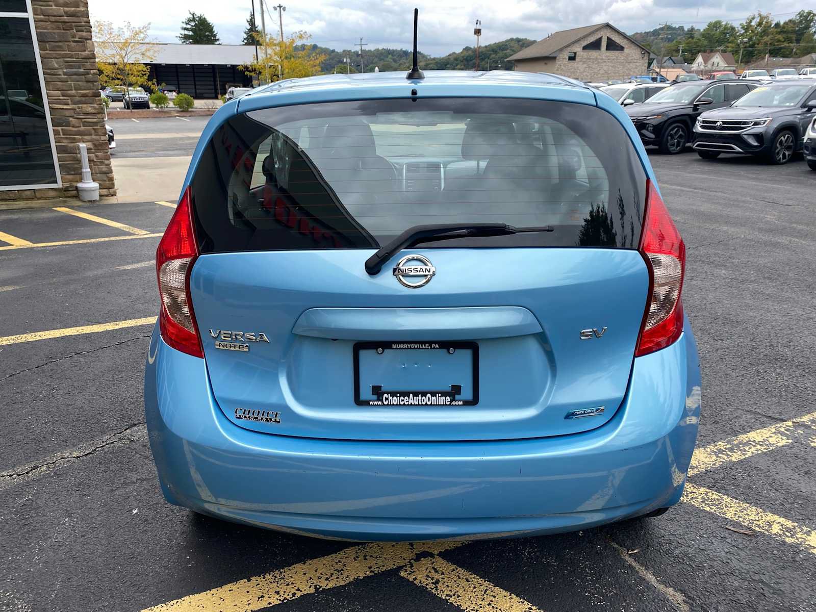 Used 2014 Nissan Versa Note SV w/ Convenience Package FWD image 12