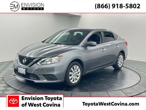 Used 2018 Nissan Sentra S image 1