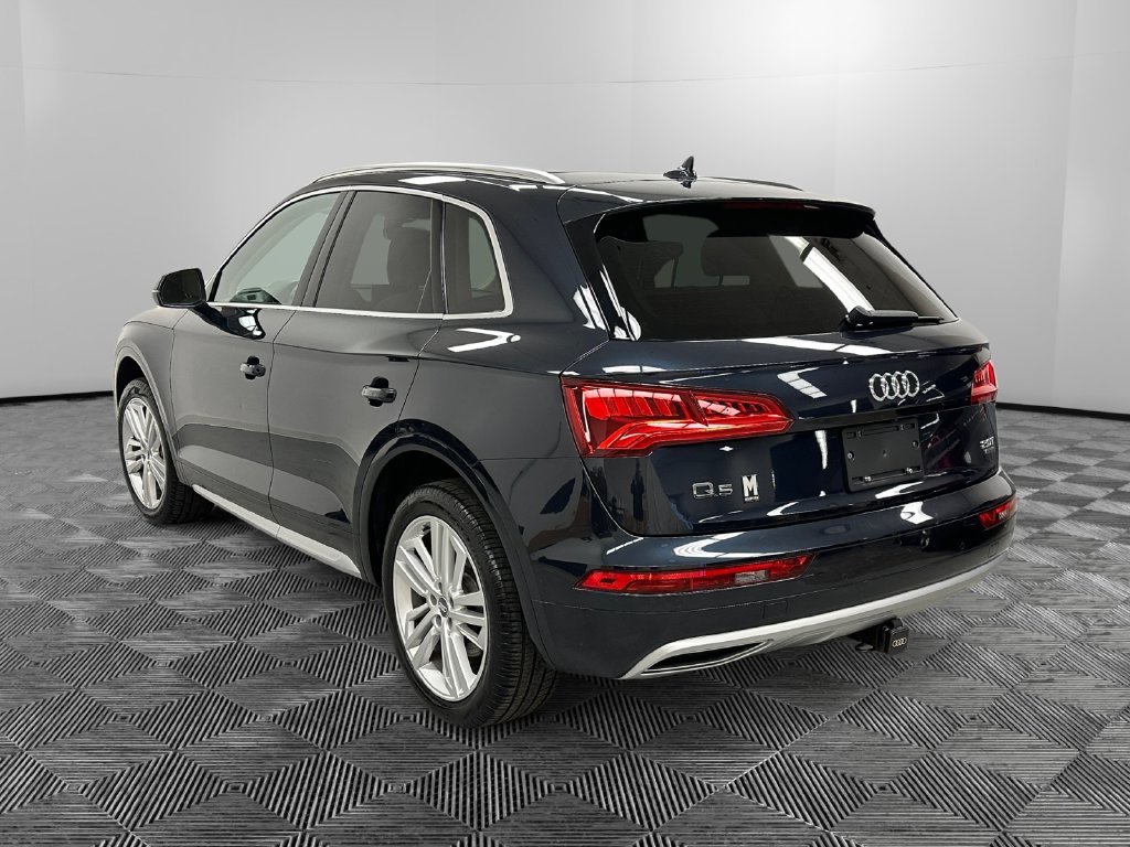 Used 2018 Audi Q5 2.0T Premium Plus w/ Premium Plus Package AWD/4WD image 4