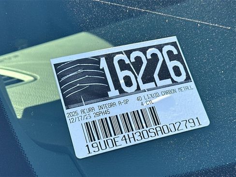 Used 2025 Acura Integra A-Spec image 3