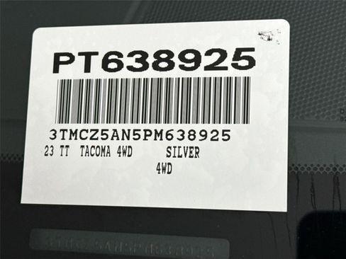Certified 2023 Toyota Tacoma SR5 w/ Technology Package AWD/4WD image 40