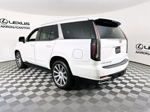 Used 2023 Cadillac Escalade Premium Luxury Platinum w/ LPO, Floor Liner Package image 9