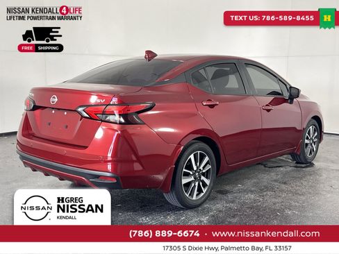 Certified 2022 Nissan Versa SV image 11