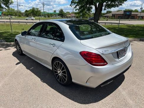 Used 2018 Mercedes-Benz C 300 4MATIC Sedan image 3