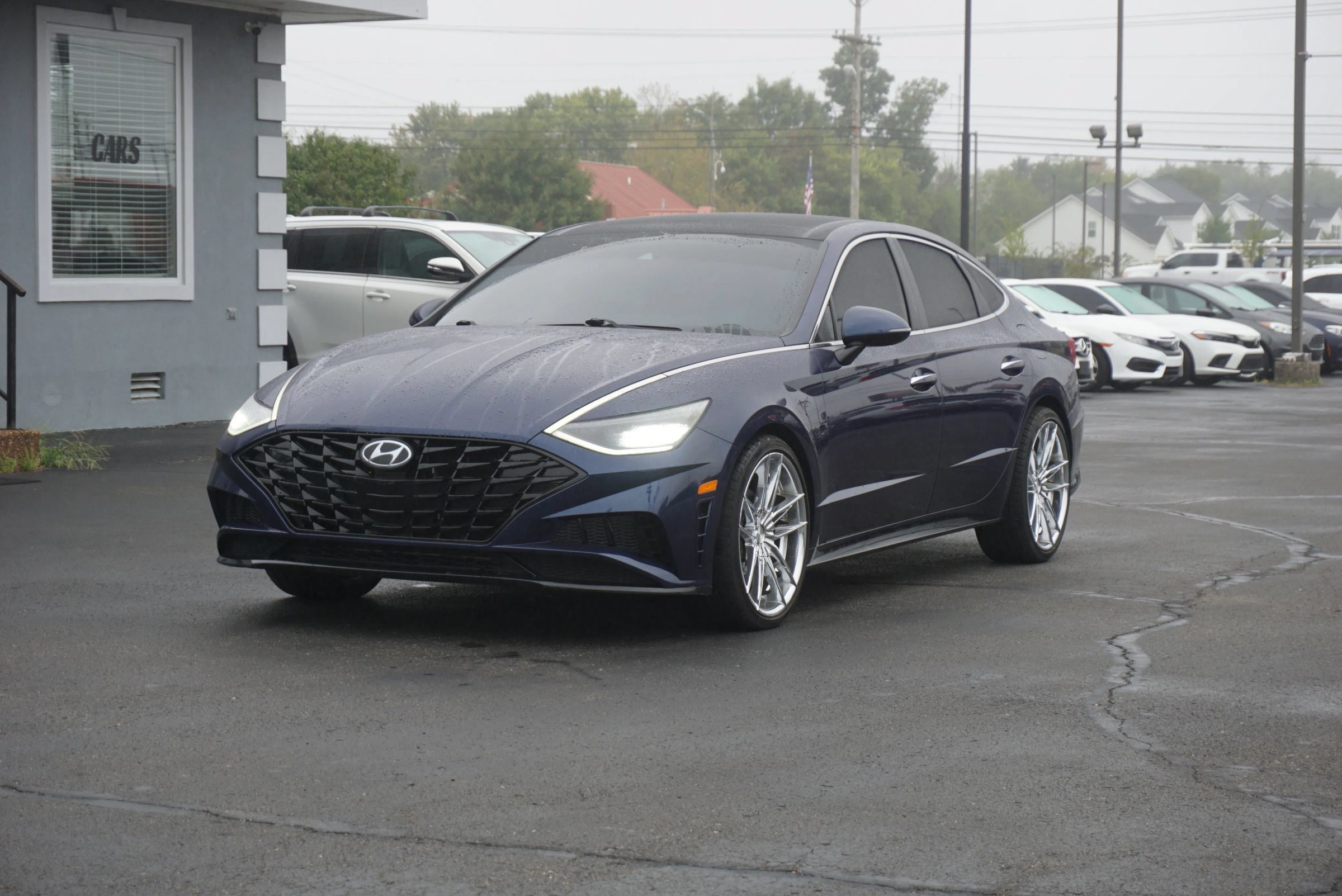 Used 2021 Hyundai Sonata SEL w/ Convenience Package FWD image 1