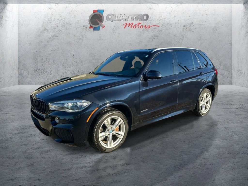 Used 2016 BMW X5 xDrive50i w/ Dynamic Handling Package AWD/4WD image 1
