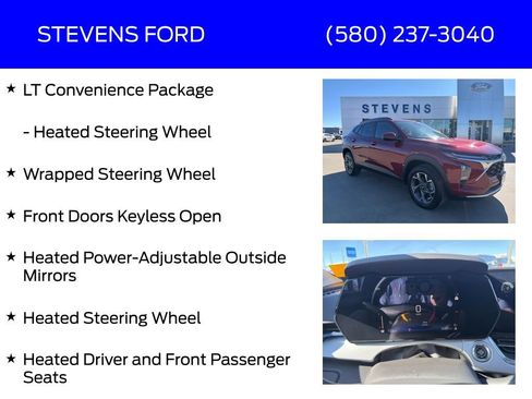 Used 2025 Chevrolet Trax LT w/ LT Convenience Package image 12