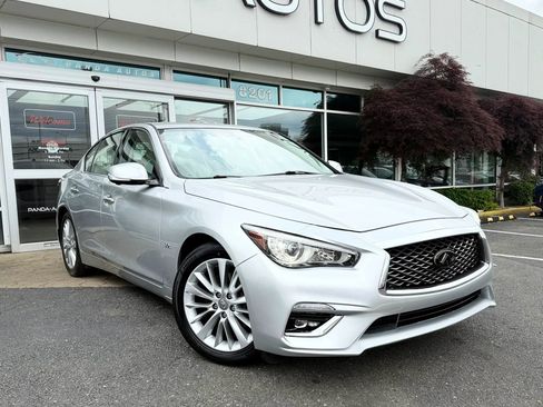 Used 2019 INFINITI Q50 Luxe w/ Essential Package (3.0T Luxe) AWD/4WD image 1