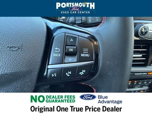 Certified 2022 Ford Escape SEL w/ SEL Stealth AWD Package image 21