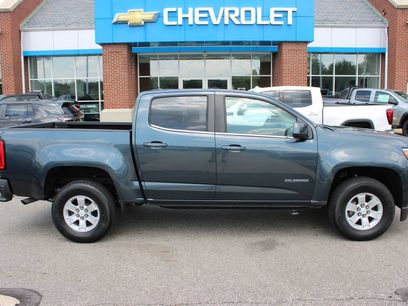 Certified 2019 Chevrolet Colorado W/T w/ WT Convenience Package