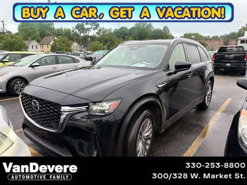Used 2025 MAZDA CX-90 3.3 Turbo w/ Select Package AWD/4WD image 1
