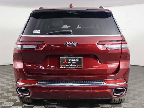 Used 2022 Jeep Grand Cherokee L Overland w/ Advanced Protech Group III image 18