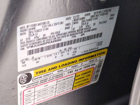 Used 2023 Ford Expedition Limited image 39