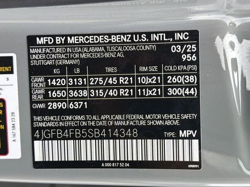 Certified 2025 Mercedes-Benz GLE 350 4MATIC image 26