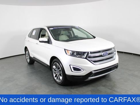 Used 2018 Ford Edge Titanium w/ Equipment Group 301A AWD/4WD image 4