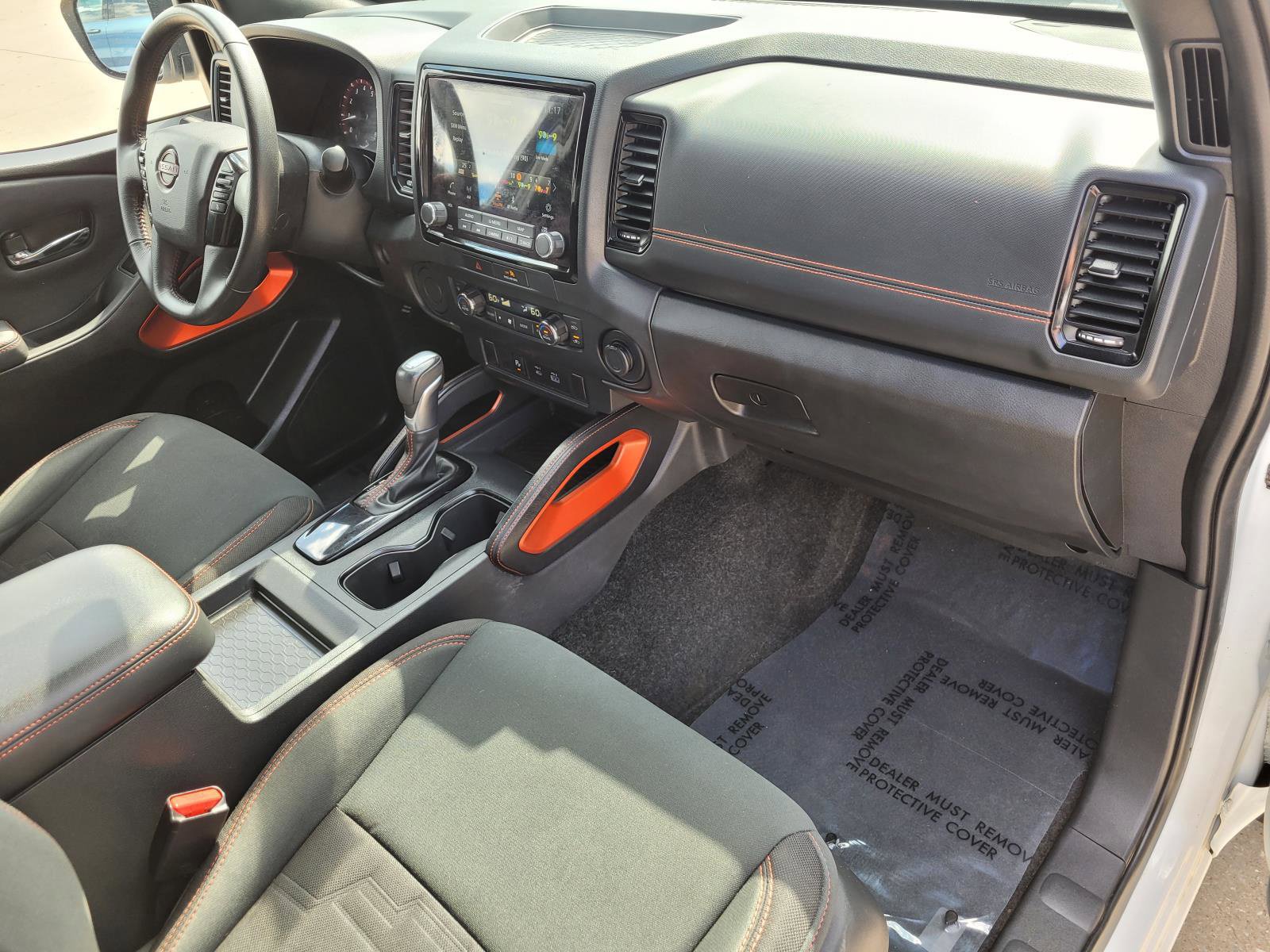 Used 2022 Nissan Frontier Pro-X w/ Technology Package RWD image 9