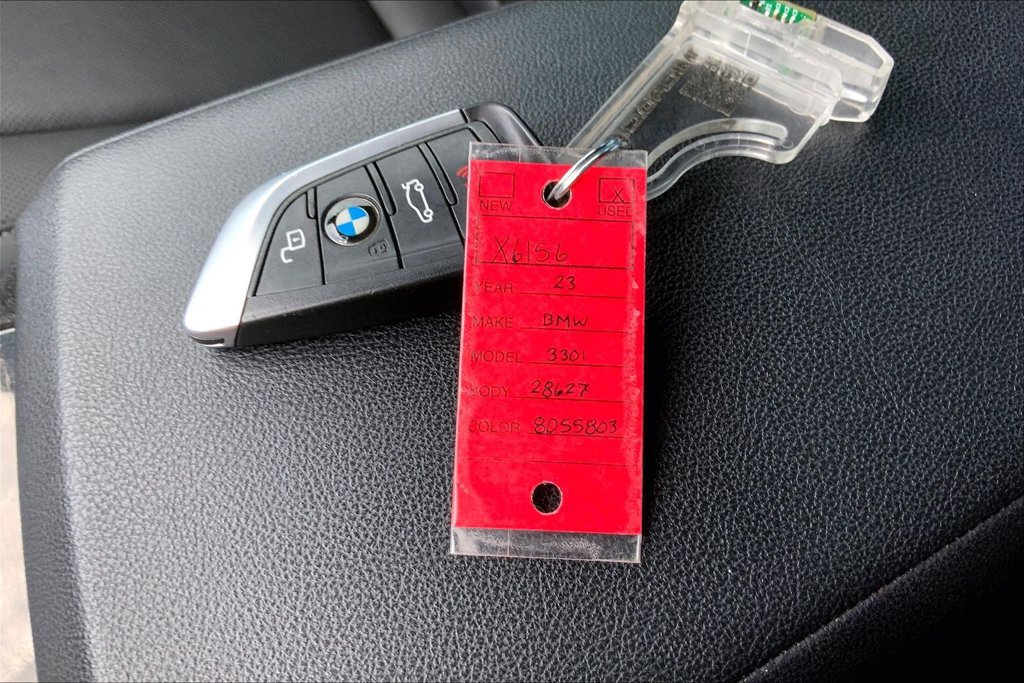 Used 2023 BMW 330i Sedan w/ Parking Assistance Package RWD image 12