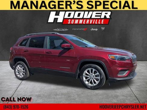 Used 2020 Jeep Cherokee Latitude image 1