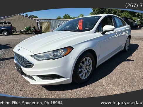 Used 2018 Ford Fusion S FWD image 1