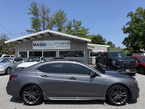 Used 2020 Acura TLX V6 w/ A-SPEC Pkg AWD/4WD image 3