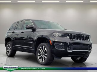 Used 2022 Jeep Grand Cherokee Overland w/ Luxury Tech Group IV AWD/4WD video 1