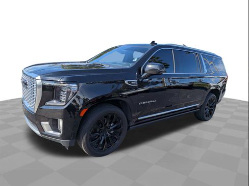 Certified 2022 GMC Yukon XL Denali AWD/4WD image 8
