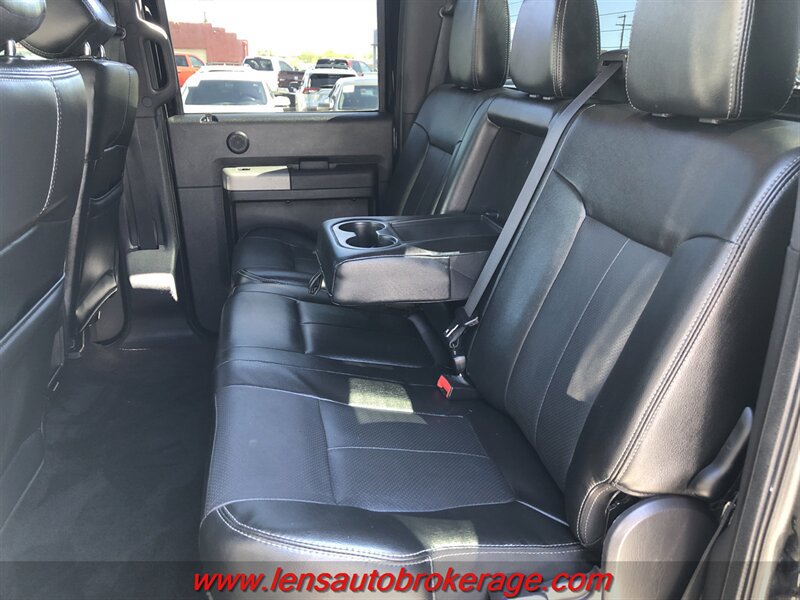 Used 2016 Ford F350 Lariat w/ Lariat Ultimate Package AWD/4WD image 17