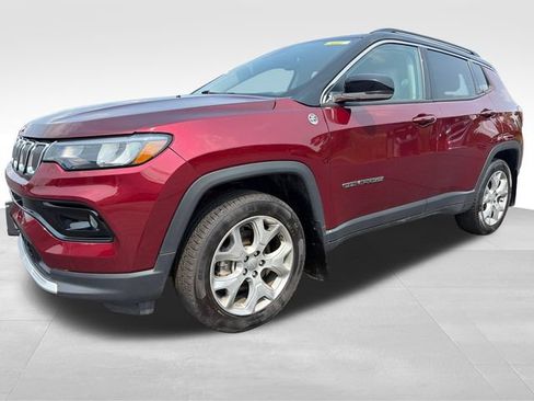 Used 2022 Jeep Compass Limited AWD/4WD image 1