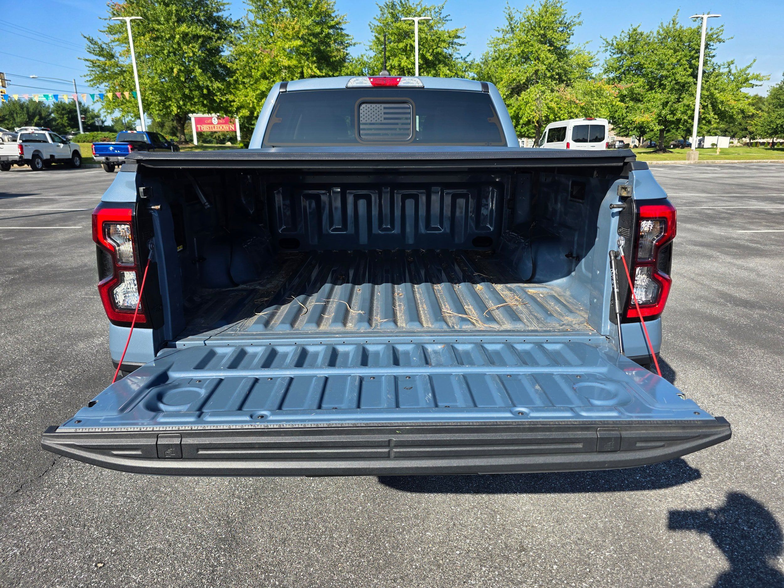 Used 2024 Ford Ranger XLT w/ Trailer Tow Package AWD/4WD image 9